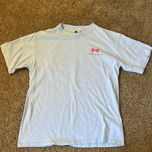 Simply Southern Blue Large Shirt